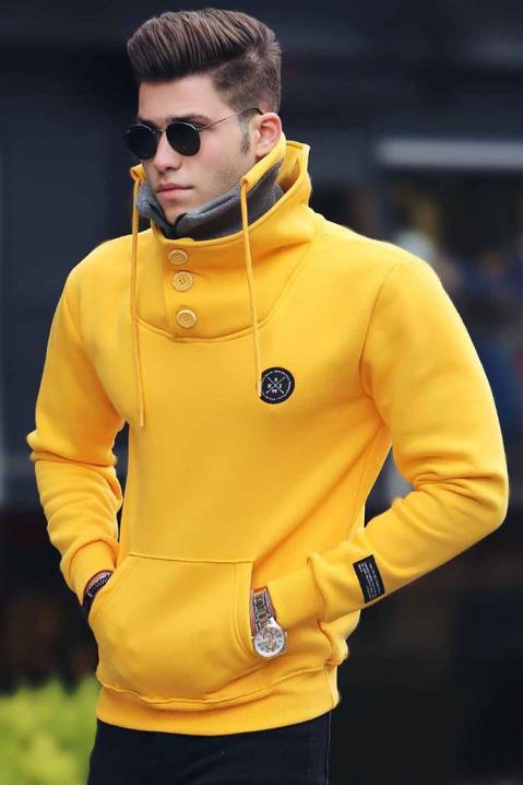 yellow colour hoodies