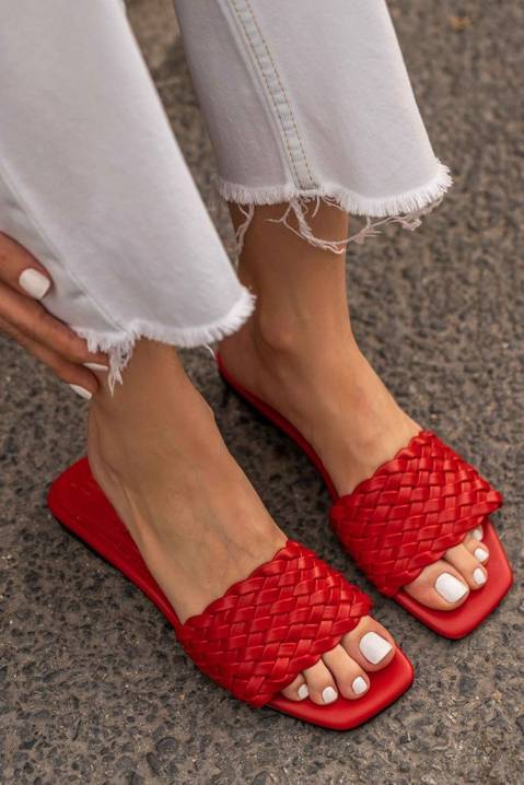 Women's slippers ROSALA RED, Price € 11 