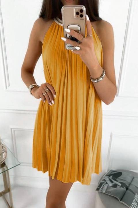 dress yellow colour