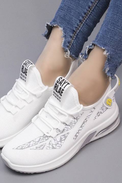 sneakers in white colour