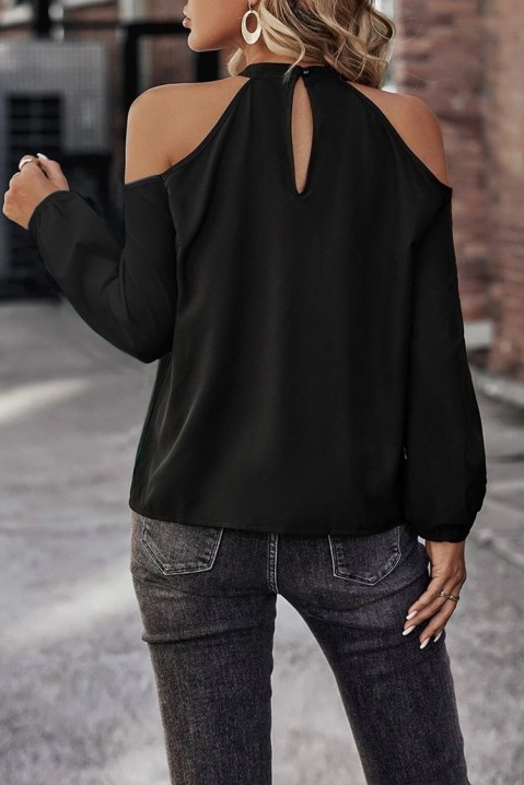 Γυναικεία μπλούζα VANDOLA BLACK, Χρώμα: μαύρο, IVET.EU - Εκπτώσεις έως -80%