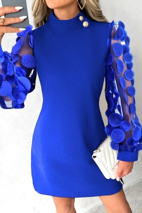 Φόρεμα RINGOLA BLUE, Χρώμα: κόκκινο,μπλε, IVET.EU - Εκπτώσεις έως -80%