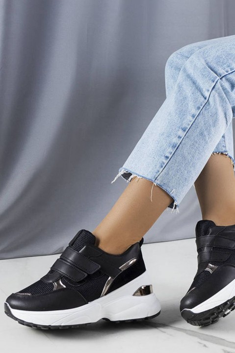 Γυναικεία παπούτσια PAMENTA, Χρώμα: μαύρο, IVET.EU - Εκπτώσεις έως -80%