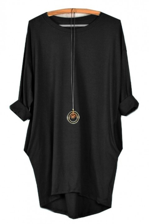 Φόρεμα TABRELDA BLACK, Χρώμα: μαύρο, IVET.EU - Εκπτώσεις έως -80%