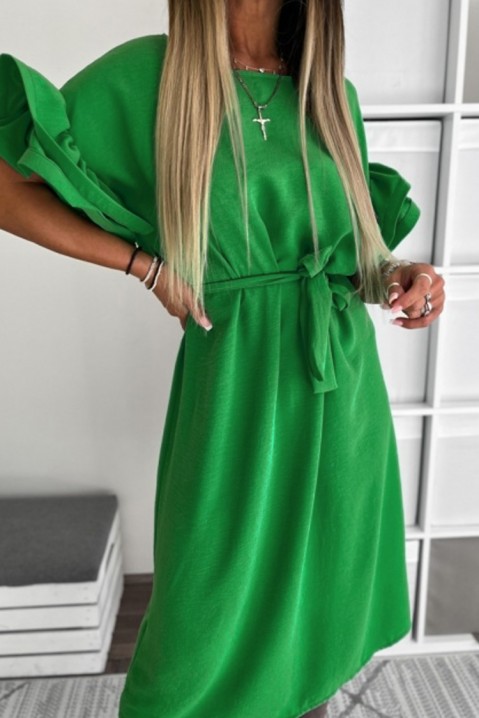 Φόρεμα LOSMERDA GREEN, Χρώμα: πράσινο, IVET.EU - Εκπτώσεις έως -80%