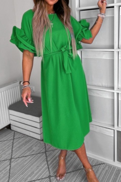 Φόρεμα LOSMERDA GREEN, Χρώμα: πράσινο, IVET.EU - Εκπτώσεις έως -80%