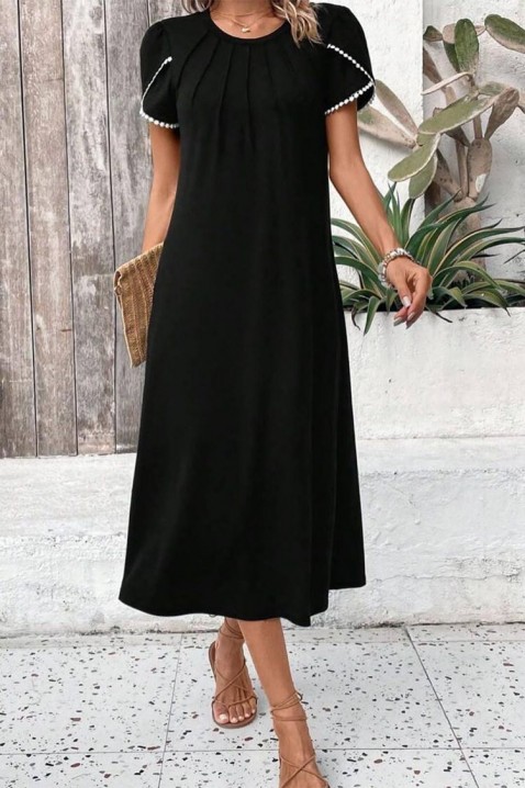 Φόρεμα ZEMTIRA, Χρώμα: μαύρο, IVET.EU - Εκπτώσεις έως -80%