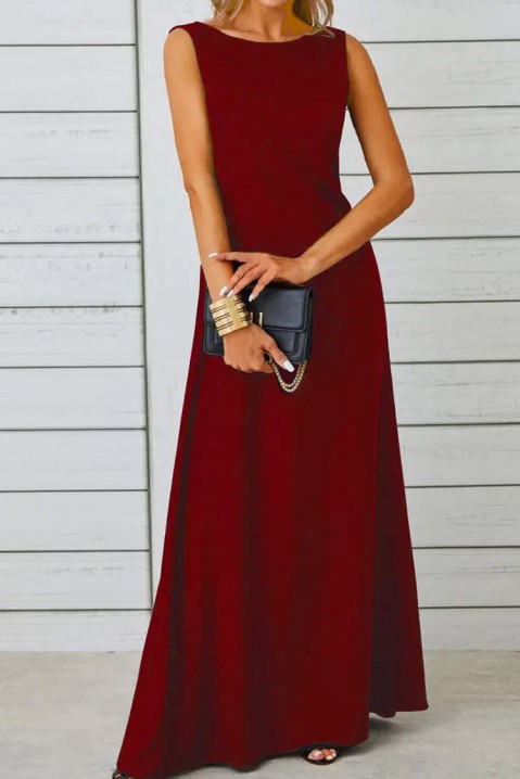 Φόρεμα AGNELFA RED, Χρώμα: κόκκινο, IVET.EU - Εκπτώσεις έως -80%