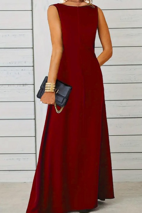 Φόρεμα AGNELFA RED, Χρώμα: κόκκινο, IVET.EU - Εκπτώσεις έως -80%