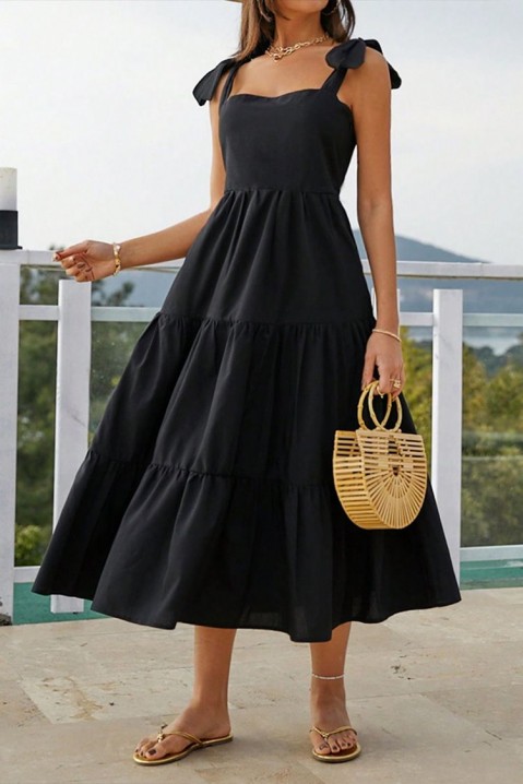 Φόρεμα VERETINA, Χρώμα: μαύρο, IVET.EU - Εκπτώσεις έως -80%