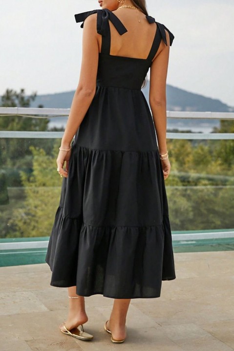 Φόρεμα VERETINA, Χρώμα: μαύρο, IVET.EU - Εκπτώσεις έως -80%
