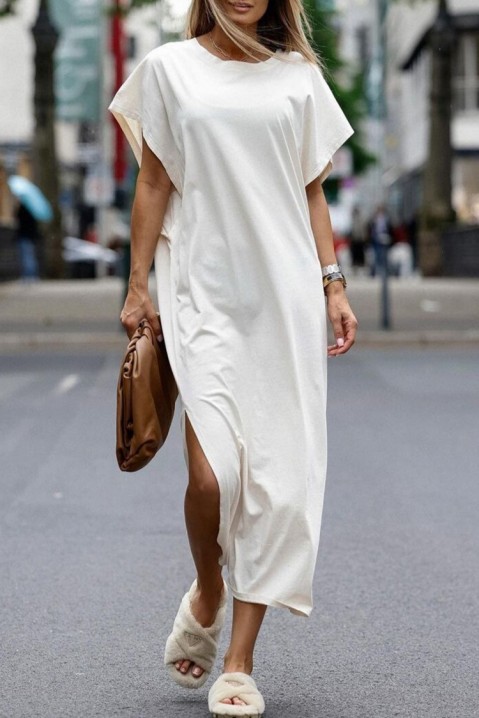 Φόρεμα GIOLDESA, Χρώμα: άσπρο, IVET.EU - Εκπτώσεις έως -80%