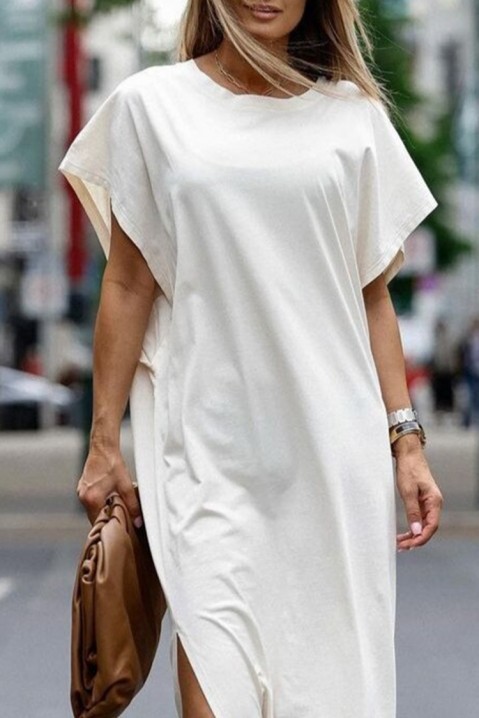 Φόρεμα GIOLDESA, Χρώμα: άσπρο, IVET.EU - Εκπτώσεις έως -80%