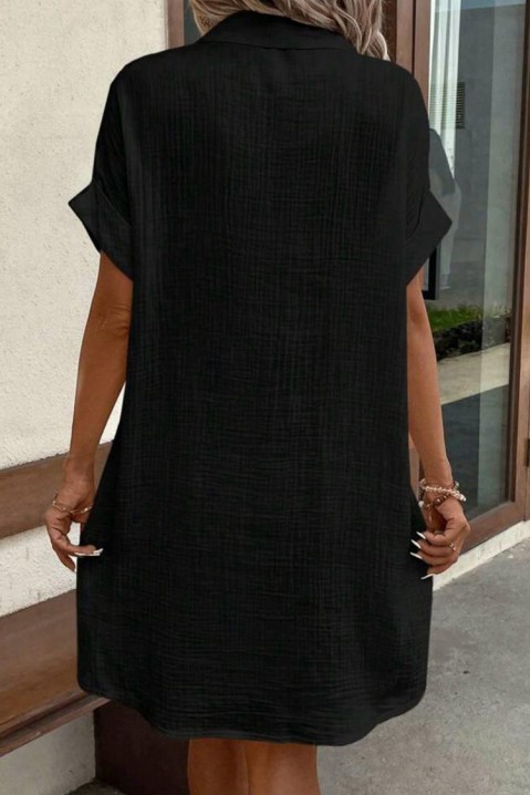 Φόρεμα SEOMELA, Χρώμα: μαύρο, IVET.EU - Εκπτώσεις έως -80%