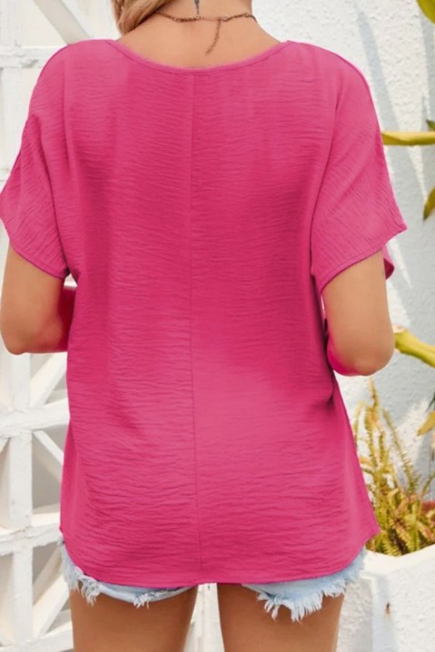 Κοντομάνικο μπλουζάκι SELIFEA FUCHSIA, Χρώμα: φούξια, IVET.EU - Εκπτώσεις έως -80%