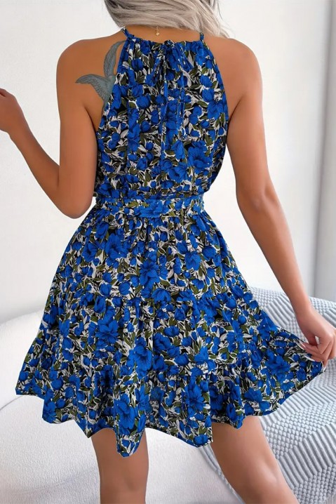 Φόρεμα VELMORFA BLUE, Χρώμα: μπλε, IVET.EU - Εκπτώσεις έως -80%