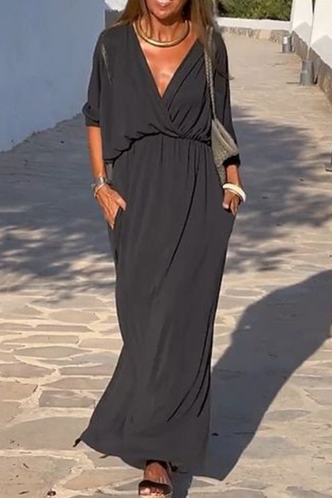 Šaty DROMEILSA BLACK, Barva: černá, IVET.EU - Stylové oblečení