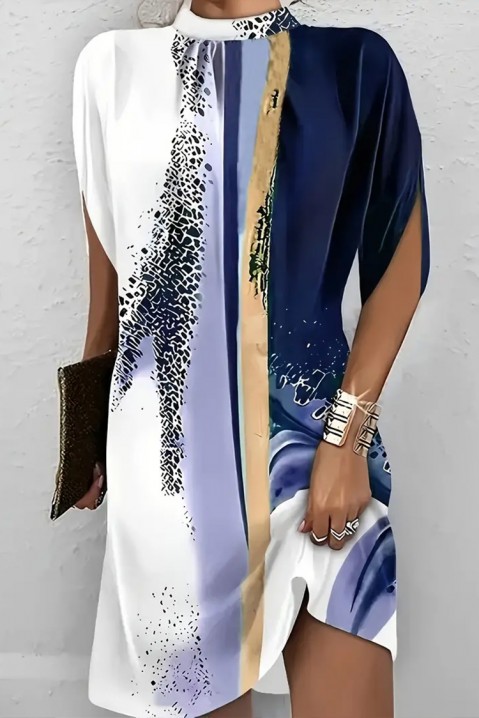 Šaty ZOLDERFA BLUE, Barva: světlemodrá, IVET.EU - Stylové oblečení