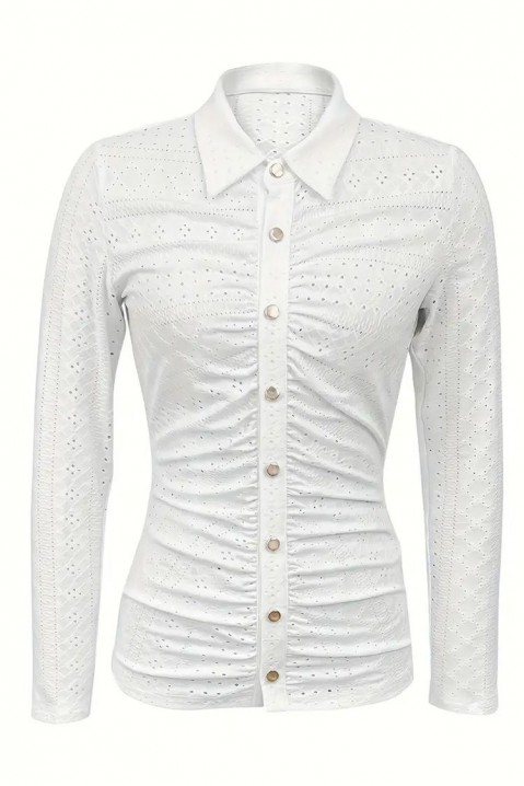 Dámská košile LORTINDA, Barva: bílá, IVET.EU - Stylové oblečení