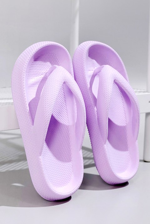 Pantofle FORANITA LILA, Barva: fialová, IVET.EU - Stylové oblečení
