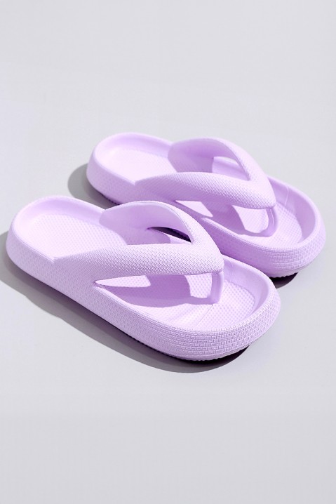 Pantofle FORANITA LILA, Barva: fialová, IVET.EU - Stylové oblečení