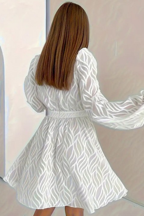 Šaty BELOSARA, Barva: bílá, IVET.EU - Stylové oblečení