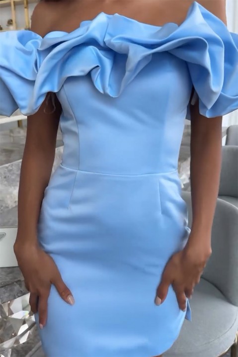Φόρεμα ANDIANA SKY, Χρώμα: Γαλάζιο, IVET.EU - Εκπτώσεις έως -80%