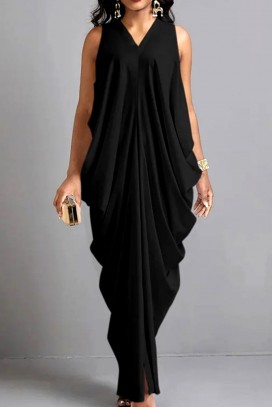 φόρεμα IDENSIDA BLACK