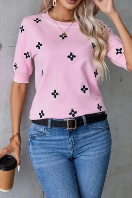 γυναικείο μπλουζάκι STELORA PINK