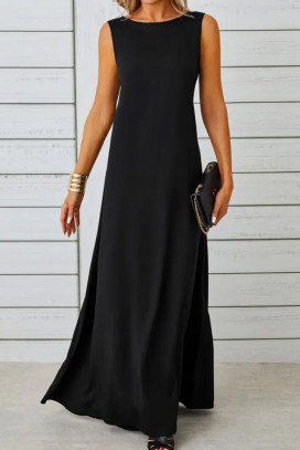 φόρεμα AGNELFA BLACK