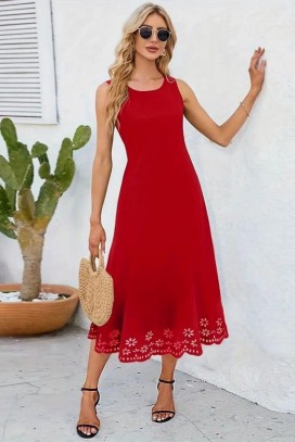 φόρεμα RELOGANA RED
