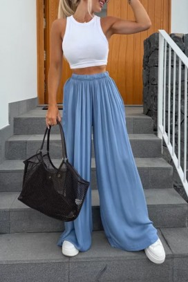Nohavice VELONKA BLUE