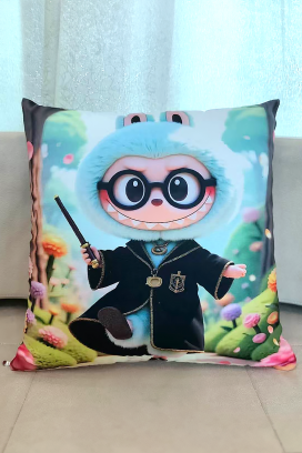 калъфка за възглавница LABUBU DETECTIVE 40х40 cm