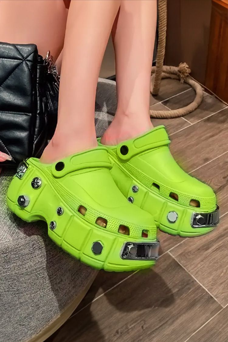 IVET γυναικεία crocs LANTESA GREEN - 1 2025