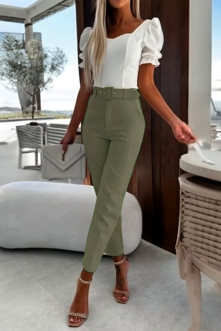 IVET παντελόνι FLOSINA KHAKI - 1 2025