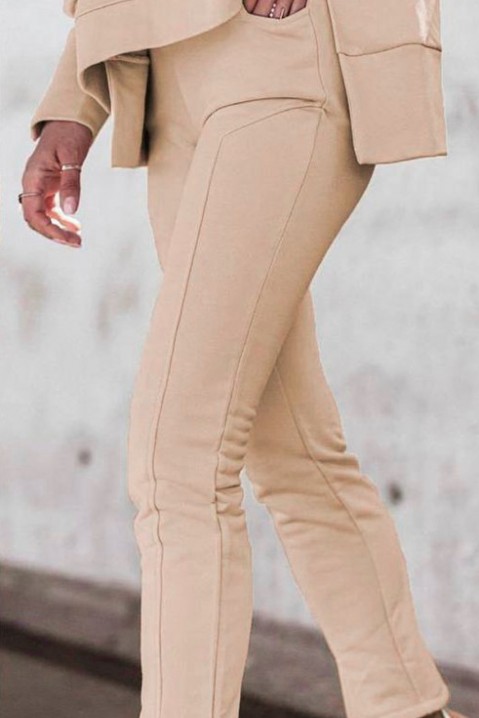 Dámská souprava VELNISA BEIGE, Barva: béžová, IVET.EU - Stylové oblečení