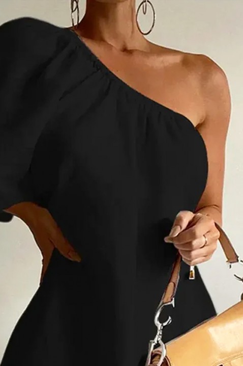Šaty NAFELMA BLACK, Farba: čierna, IVET.EU - Štýlové oblečenie