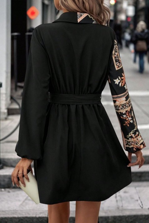 Šaty PEMINZA, Farba: čierna, IVET.EU - Štýlové oblečenie