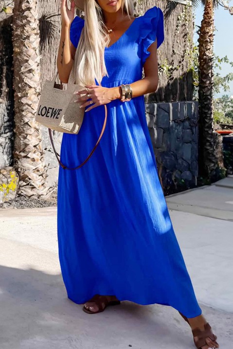 Šaty TIMORZA BLUE, Barva: světlemodrá, IVET.EU - Stylové oblečení