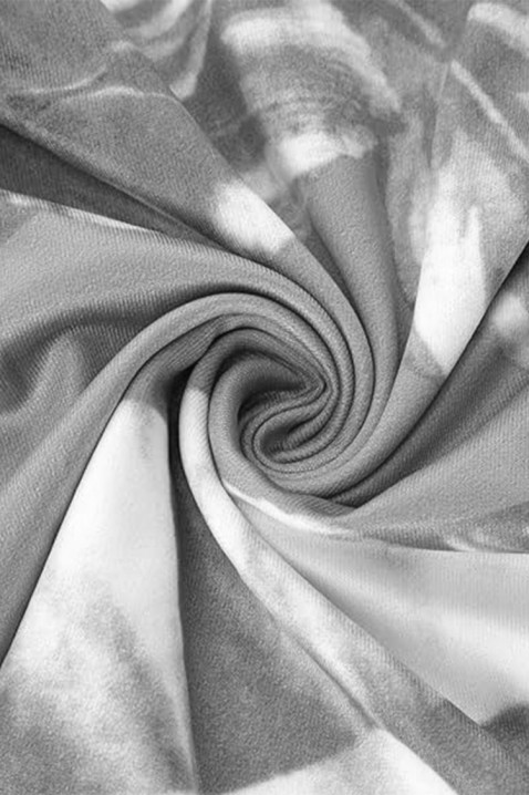 Šaty MILENFA GREY, Barva: šedá, IVET.EU - Stylové oblečení