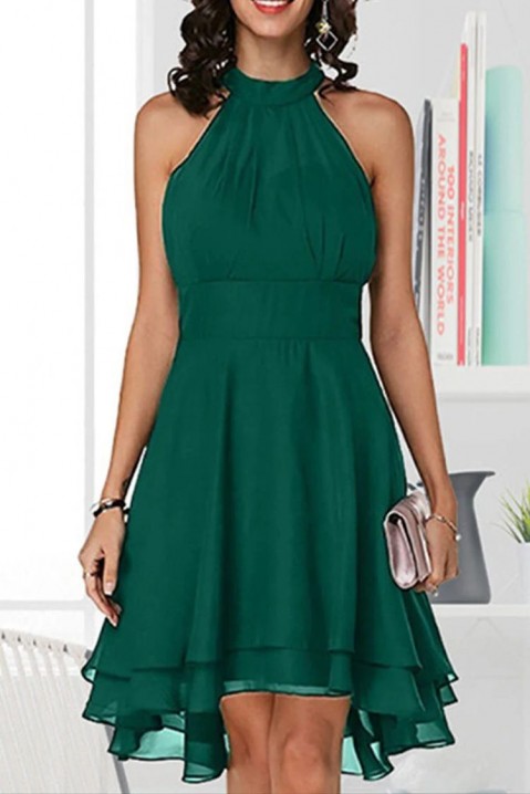 Φόρεμα KASANTA GREEN, Χρώμα: πράσινο, IVET.EU - Εκπτώσεις έως -80%
