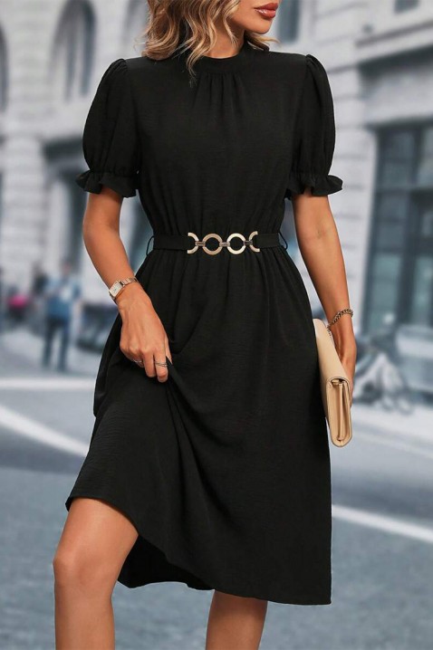 Φόρεμα BANDELFA, Χρώμα: μαύρο, IVET.EU - Εκπτώσεις έως -80%