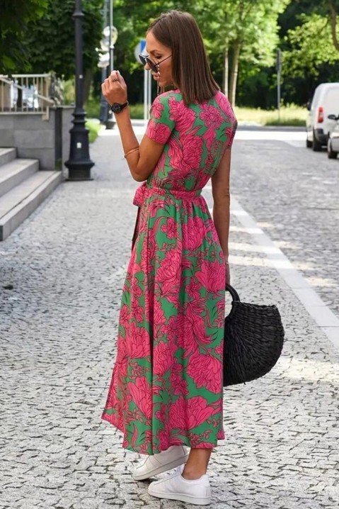 Šaty MERGOLFA, Farba: veľafarebná, IVET.EU - Štýlové oblečenie