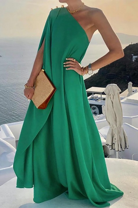 Šaty DRELFIDA GREEN, Barva: zelená, IVET.EU - Stylové oblečení