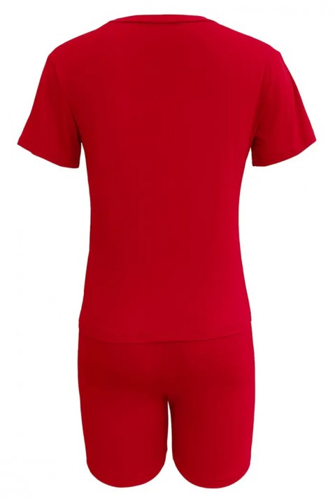 Súprava BASILFA RED, Farba: červená, IVET.EU - Štýlové oblečenie