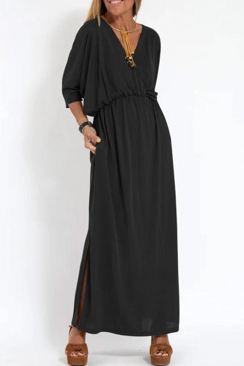 Šaty DROMEILSA BLACK, Farba: čierna, IVET.EU - Štýlové oblečenie
