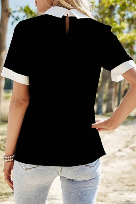 Tričko NORFILFA, Barva: černá, IVET.EU - Stylové oblečení