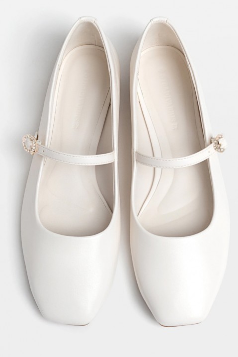 Dámské sandály FRENSOLDA WHITE, Barva: bílá, IVET.EU - Stylové oblečení