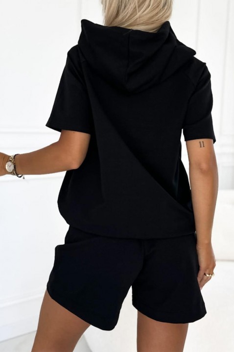 Komplet GOKSELFA BLACK, Barva: černá, IVET.EU - Stylové oblečení