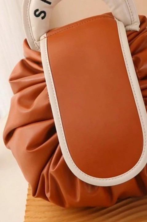 Kozmetický kufrík VERJILDA ORANGE, Farba: oranžová, IVET.EU - Štýlové oblečenie